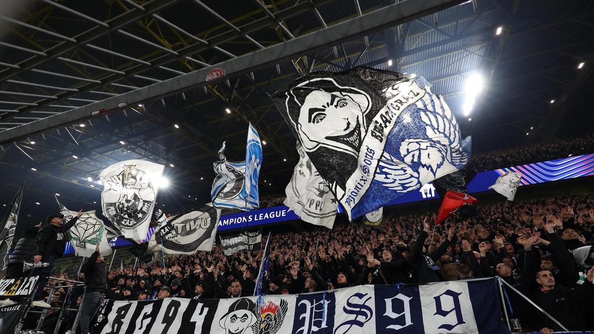 Die Sturm-Fans überzeugen in Dortmund