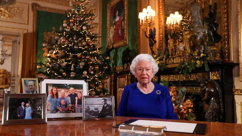 Queen Elizabeth, hier ein Foto vom letzten Jahr, dürfte sich heuer ziemlich einsam fühlen