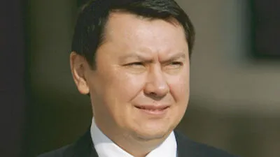 der verstorbene Ex-Botschafter Kasachstans in Wien, Rakhat Alijew