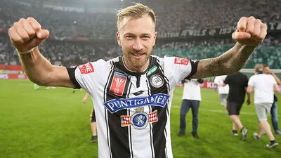 Peter Zulj gewann mit Sturm den Cup und wurde Vizemeister