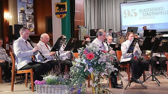 „Das Beste aus 95 Jahren“ war das Motto des Jubiläumskonzertes, zu dem die Glasfabriks- und Stadtkapelle in Bärnbach am vergangenen Samstag in das Volkshaus lud.