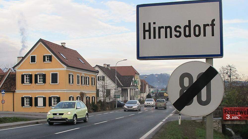 Im neuen Jahr im Bezirk Hartberg-Fürstenfeld: der Ort Hirnsdorf