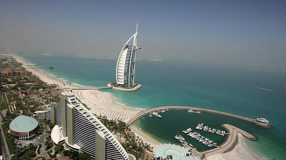 Das Burj al Arab - Dubais Wahrzeichen