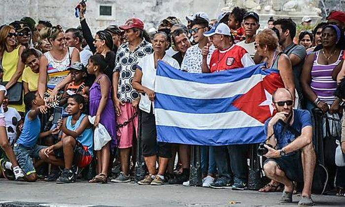 Jubel und Begeisterung in Havanna