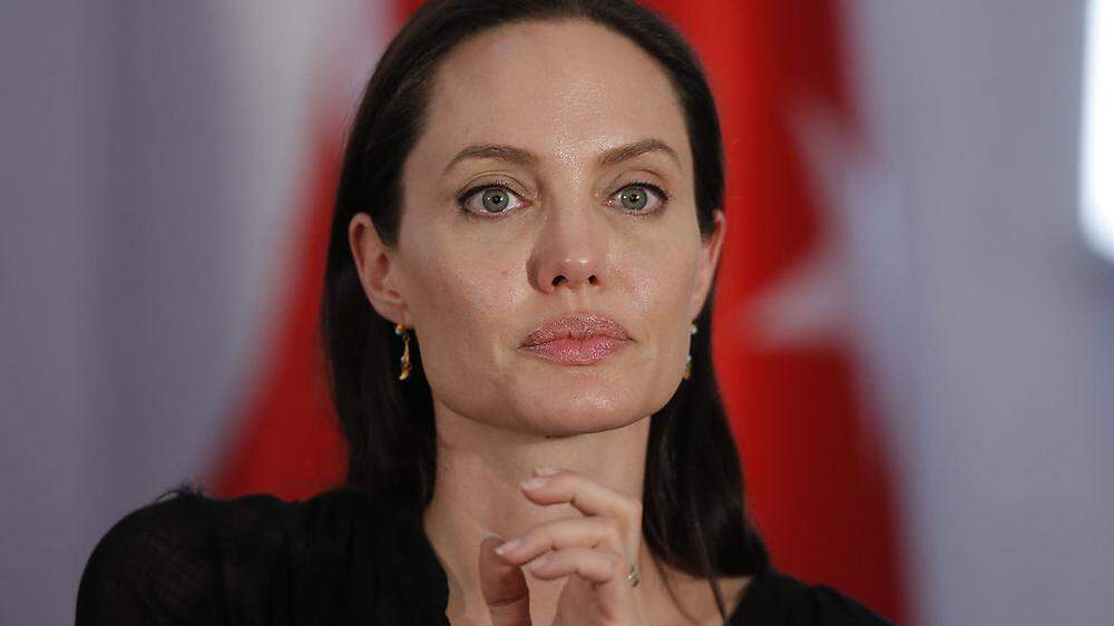 Oft gestresst: Angelina Jolie