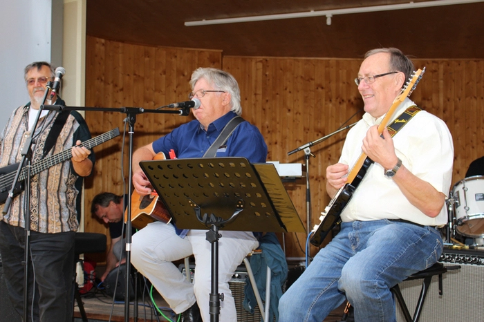 Im Rahmen des Köflacher Kultursommers zeigte die Band „BürgerMeixner &amp; friends“ wo der Edelrock zu Hause ist. 