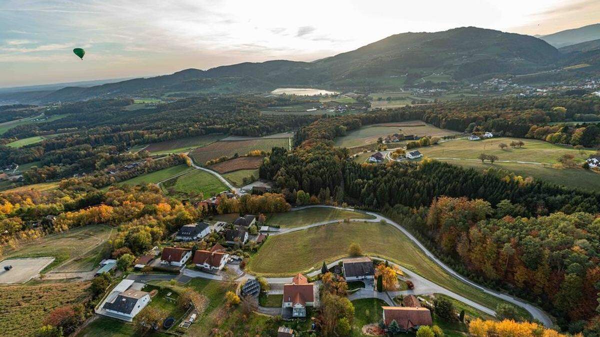 Der Stubenbergsee ist wieder verstärkt bei Einheimischen beliebt