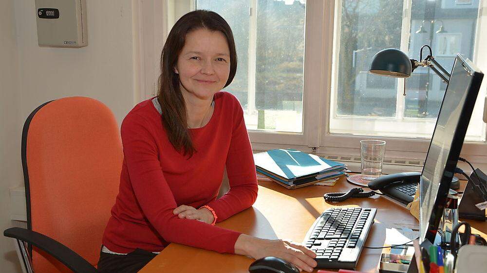 Christina Chromecki ist die Leiterin der Frauen- und Mädchenberatung in Hartberg.