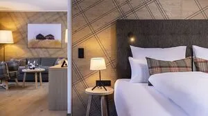 Eine der frisch renovierten Junior Suiten 