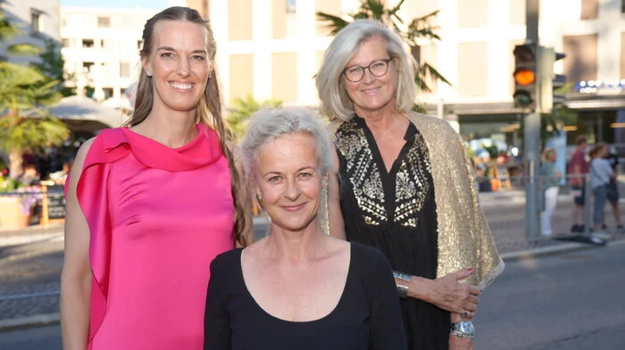 Andrea Samonigg-Mahrer, Angelica Ladurner, Ursula Plassnik