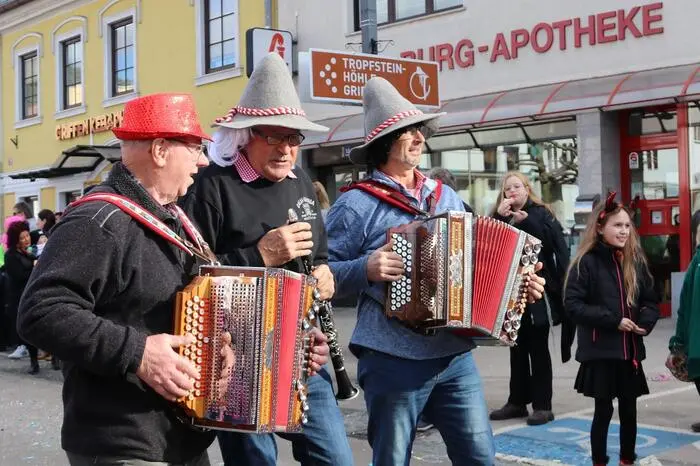 Faschingsumzug in Griffen
