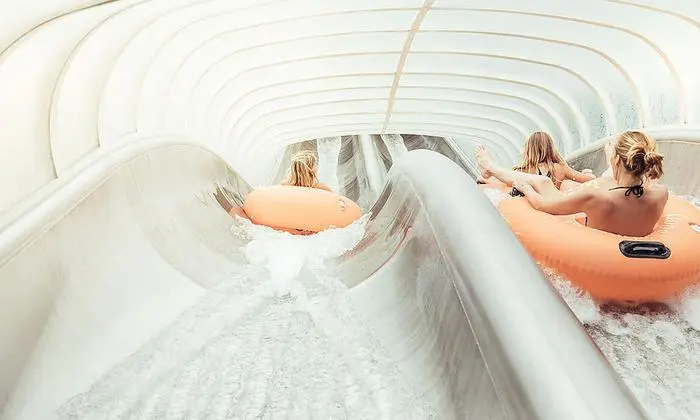 Adrenalinkick gefällig? Dann auf ins Rutschvergnügen