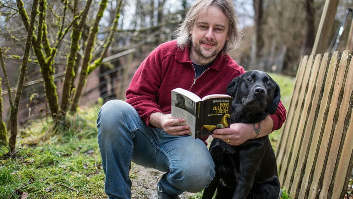 Der Lavanttaler Wilhelm Kuehs hat seinen zweiten Krimi fertig