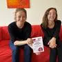 Christina Chromecki und Jeannine Pichler von der Frauen- und Mädchenberatung