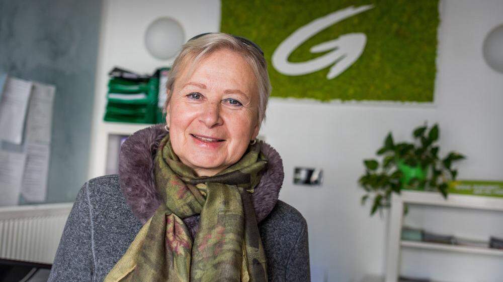 Sabina Schautzer ist das Aushängeschild der Grünen in Villach
