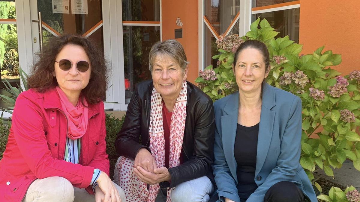 Abschied und Neubeginn: Romana Ravnjak, Elisabeth Tropper-Kranz und Katharina Steiner-Dorfer