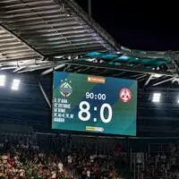 Der GAK schlitterte beim SK Rapid in ein Debakel