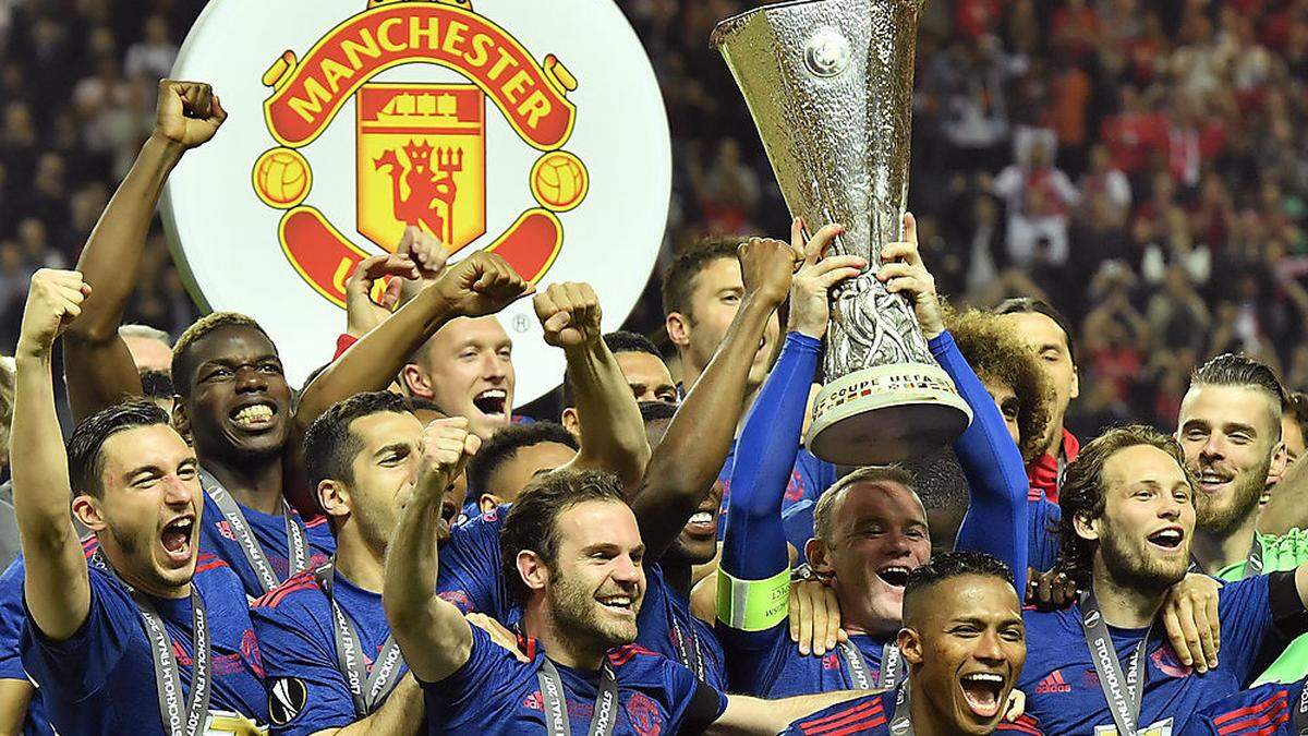 Manchester United bleibt die Nummer eins 