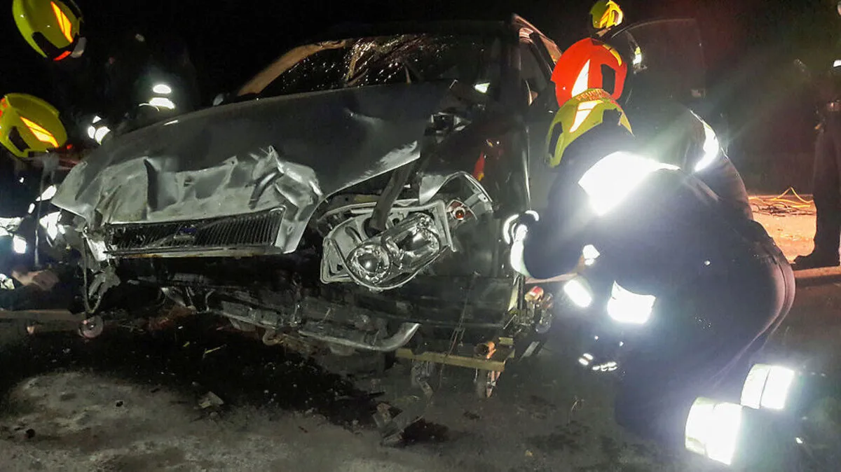 Die Feuerwehren Frauental und Deutschlandsberg waren bei dem Unfall im Einsatz