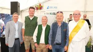 In St. Johann in der Haide wurde das neue Bürogebäude offiziell eröffnet