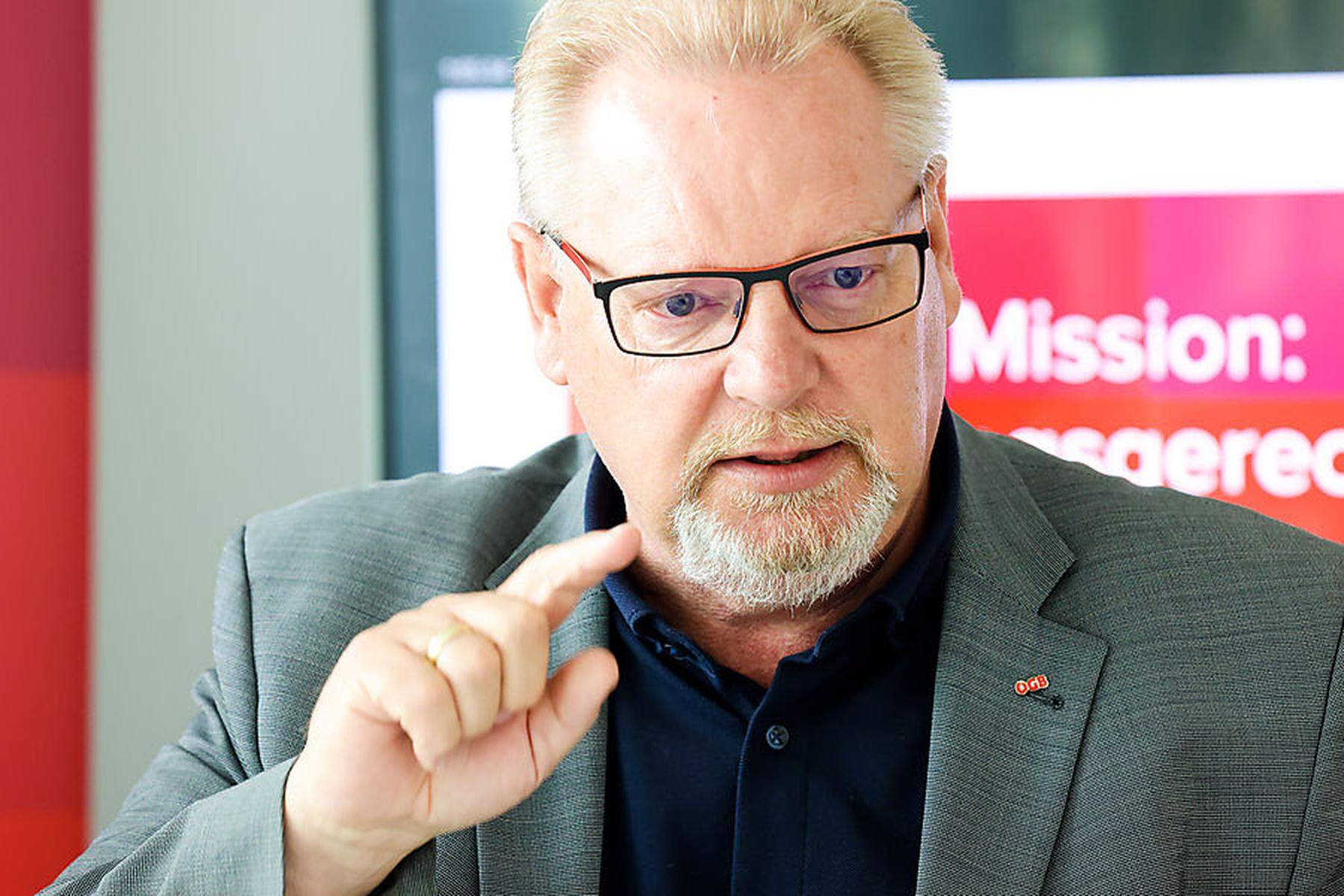 Steirischer ÖGB-Chef: Horst Schachner: „Kürzung des AMS-Budgets ist verantwortungslos“