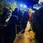 Der Einsatz in Pruggern rief gegen 21.30 Uhr 51 Feuerwehrleute auf den Plan