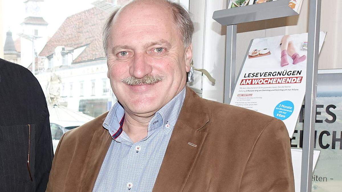 AMS-Leiter Helmut wiesmüller 