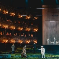 Szene aus „Lucia di Lammermoor“