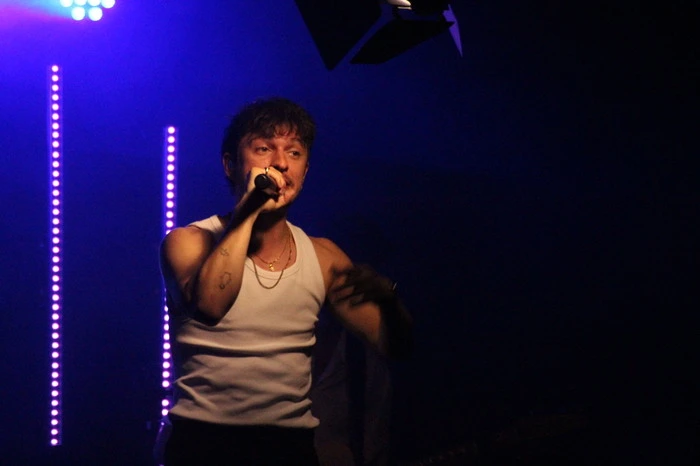 Rian rockte den Fritz Club in Klagenfurt