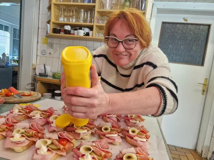 Petra Pignitters Imbissladen ist ein echter Renner