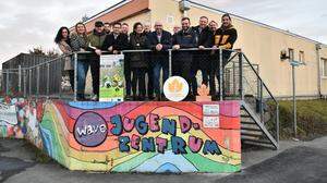 Das Jugendzentrum Wave in Leibnitz freut sich über zwei Auszeichnungen