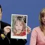 epa01716254 (FILE) A file picture dated 06 June 2007 shows Kate (R) and Gerry McCann, parents of British toddler Madeleine who disappeared shortly before her fourth birthday while on holiday in Portugal on 03 May 2007, show a picture of their daughter at a press conference in Berlin, Germany. A digitally-enhanced image of how Madeleine McCann might look now, if still alive, was shown on the Oprah Winfrey show on 01 May 2009 ahead of the US talkshow host's interview with Madeleine's parents.  EPA/SOEREN STACHE *** Local Caption *** 00000401332064