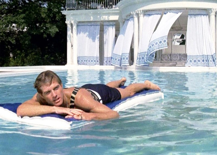 Robert Redford als Jay Gatsby in der Verfilmung des Romans von F. Scott Fitzgerald