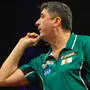 Mensur Suljovic steht in Runde drei.
