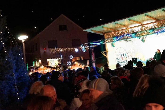 Zahlreiche Gäste ließen sich den Bauernsilvester nicht entgehen.