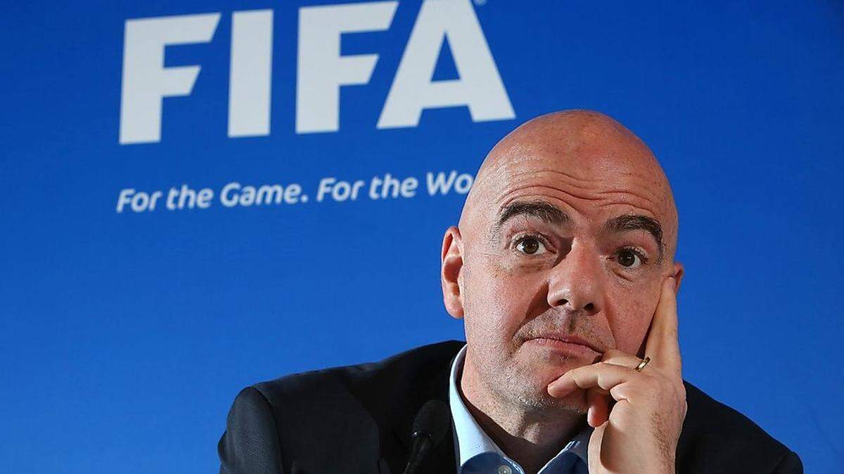 FIFA-Präsident Gianni Infantino