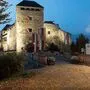 Das Ritterfest auf Burg Oberkapfenberg kann heute ungestört fortgesetzt werden