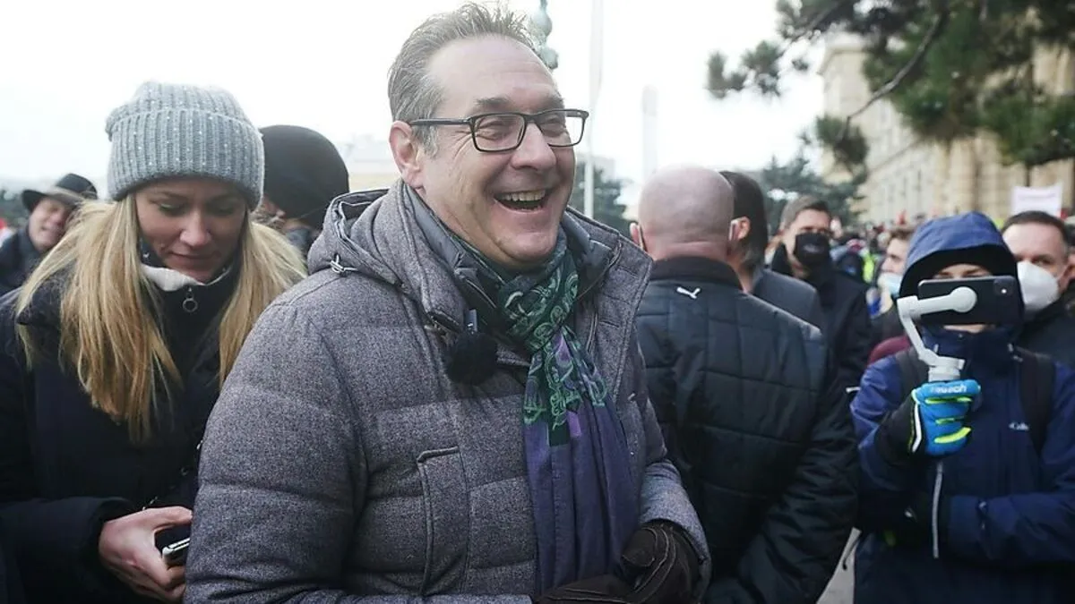 Heinz Christian Strache plant derzeit die Veröffentlichung seiner Ibiza-Memoiren