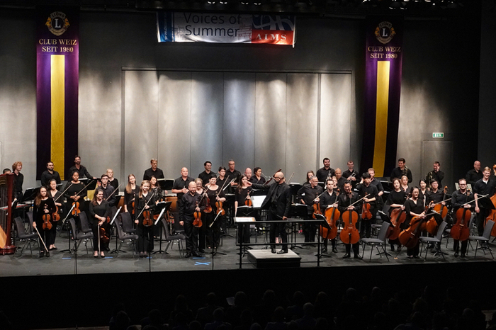 Das AIMS Festival Orchestra wurde von...