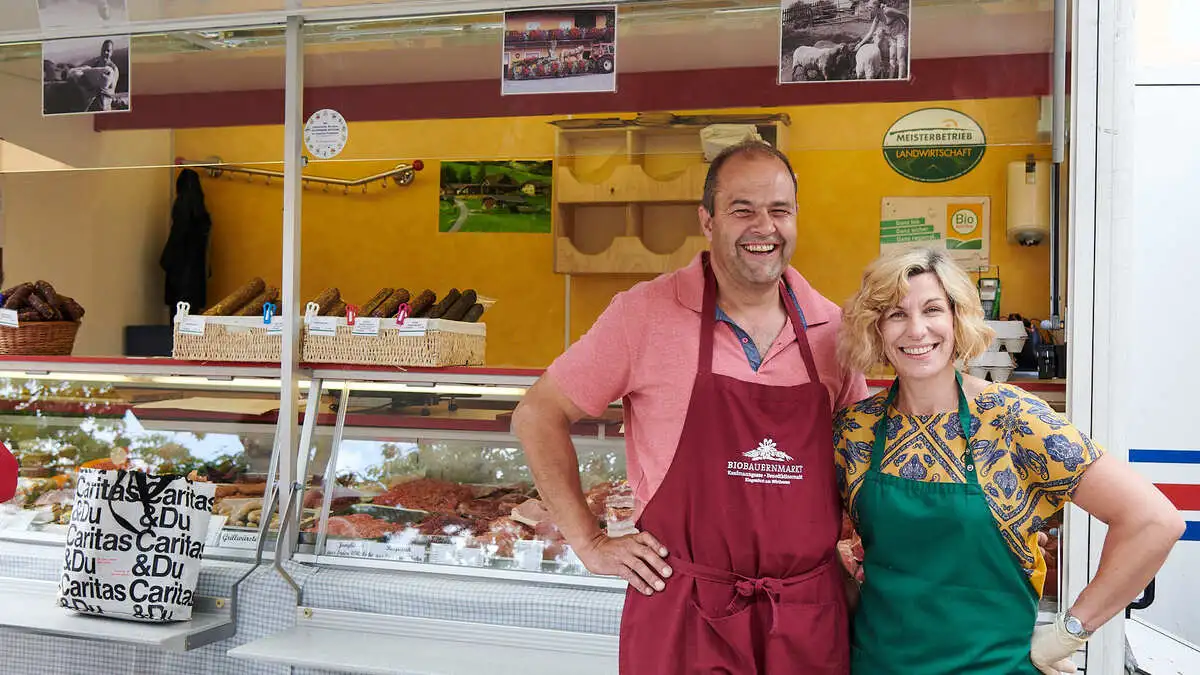 Robert und Leopoldine Ladinig