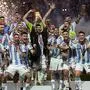 Lionel Messi führte Argentinien als Kapitän zum Weltmeistertitel