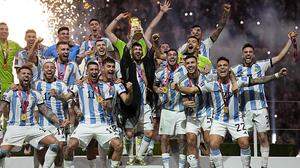 Lionel Messi führte Argentinien als Kapitän zum Weltmeistertitel