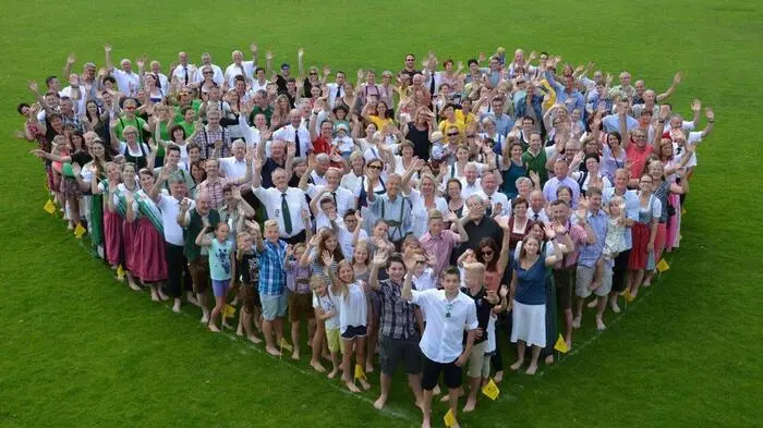 Das Barfußfest ging am Sonntag in Wenigzell über die Bühne.