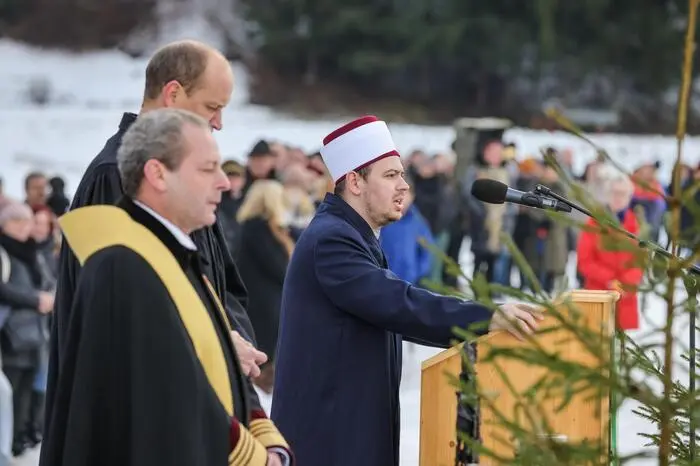 Feierliche Angelobung in der Gemeinde Hohenthurn Achomitz/Zahomec am 22. Dezember 2023