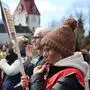 Laut und verärgert zeigte man sich am Samstag bei der Solidaritätsbekundung