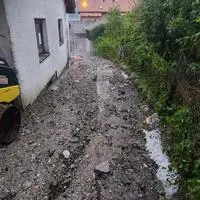 Die Unwetter in Tirol (Sujetbild)