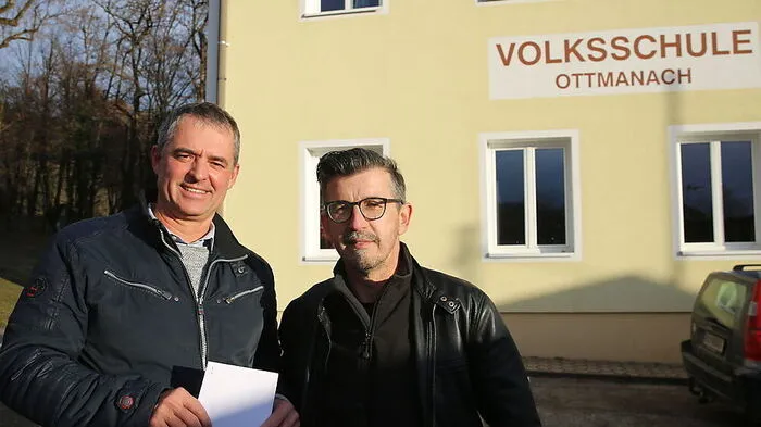 Florian Müller und Albert Mandl