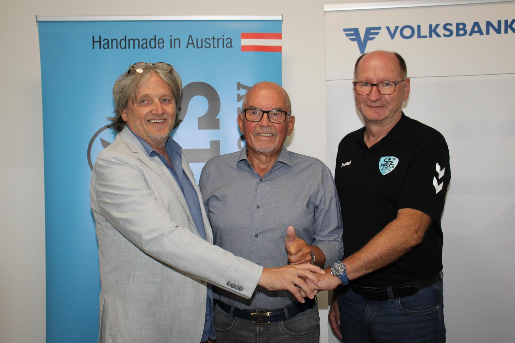 Handballverein im Umbruch: Neuer Obmann und Sponsor für die HSG