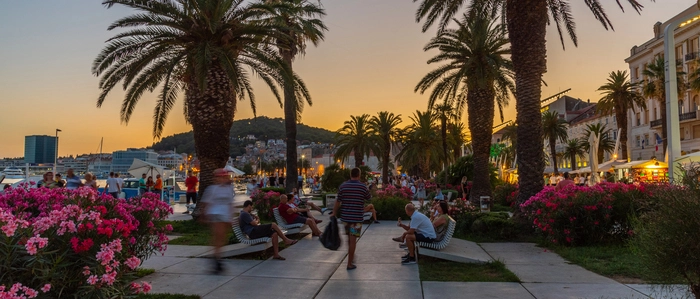 Auch in Split soll Alkoholkonsum abseits der Lokale sinken