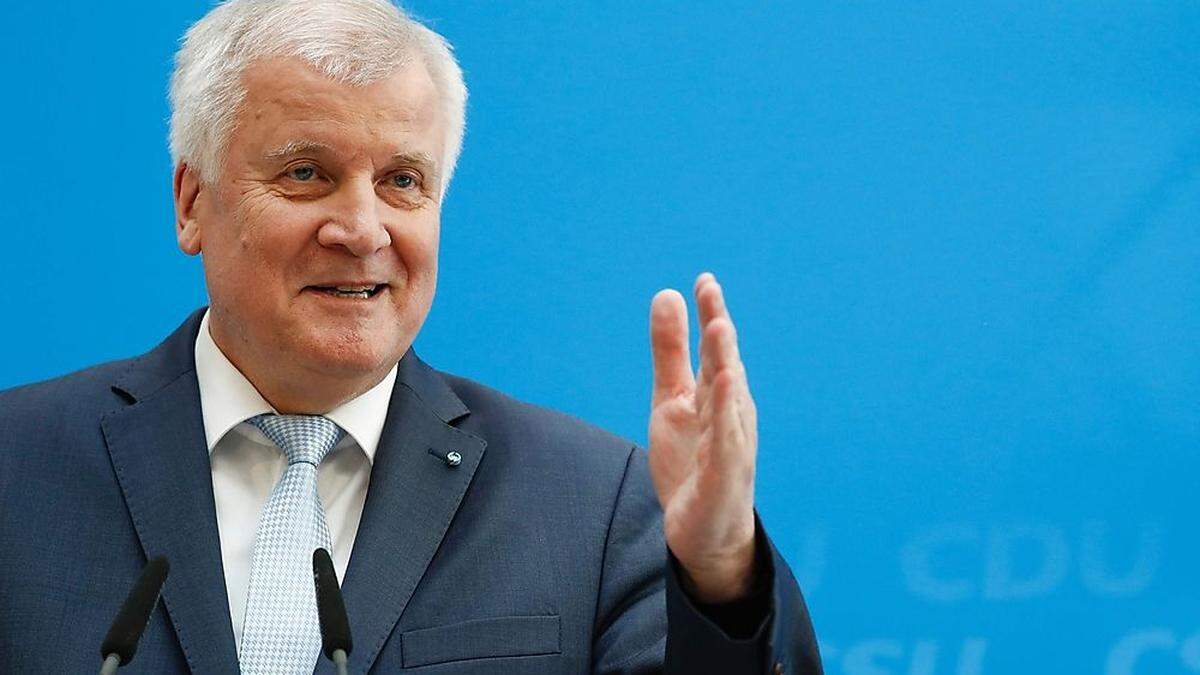 CSU-Chef Horst Seehofer